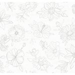 d-c-fix Tischdecke Manhattan Tischbelag Tischtuch Tischwäsche Wachstuch Tisch Küche Esszimmer Schmutzabweisende Beschichtung Lebensmittelecht Palmas grau 150 cm x 250 cm oval