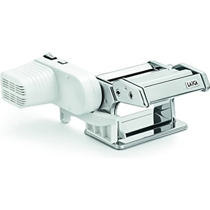 Laica apm001 Motor für Maschine der Pasta PM2000, Kunststoff, weiß, 22.8 x 13.1 x 12.3 cm – Bild 4
