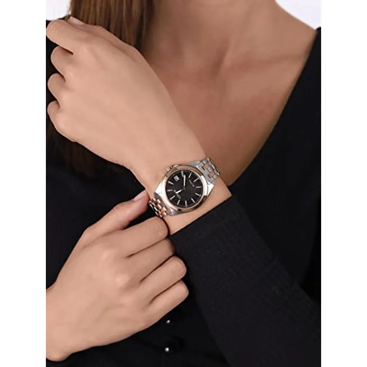 Citizen Armbanduhr Damen EO1213 85E ECO Drive,Quarzuhr, 33 mm, bicolor – Bild 5