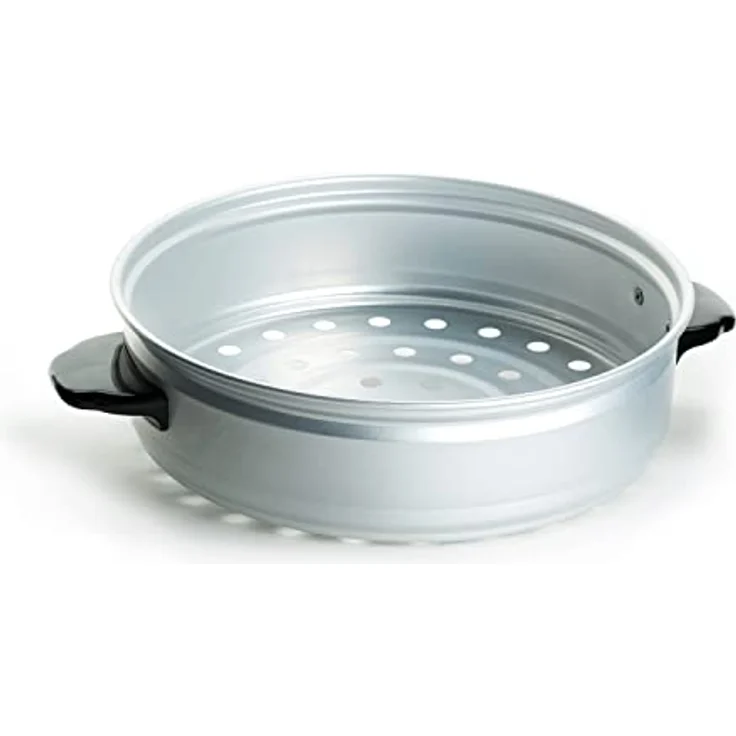 Black & Decker BXRC1800E Reiskocher, 700 Watt, antihaftbeschichtet, 1,8 Liter, Koch- und Dampfgarfunktionen, Aluminium, schwarz – Bild 6