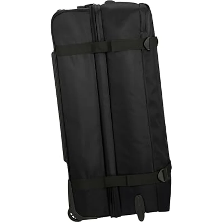 American Tourister Urban Track Koffer, Schwarz, 116 l, L (90 - 115 l) – Ideal für Abenteurer mit robusten Rollen – Bild 5