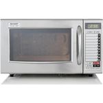 Sharp Elektrische Kochplatten, Modell Mikrowelle, bunt, 1000 W, 28 Liter