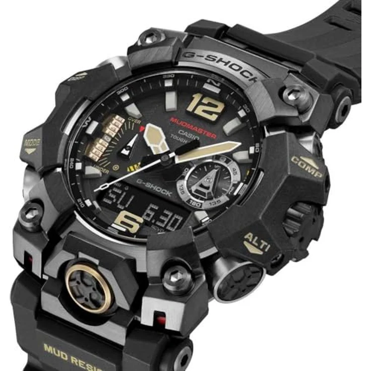Casio G-Shock Mudmaster GWG-B1000-1AER, Analog Digital Quarz Armbanduhr für Herren, 11 mm Kalender – Bild 4