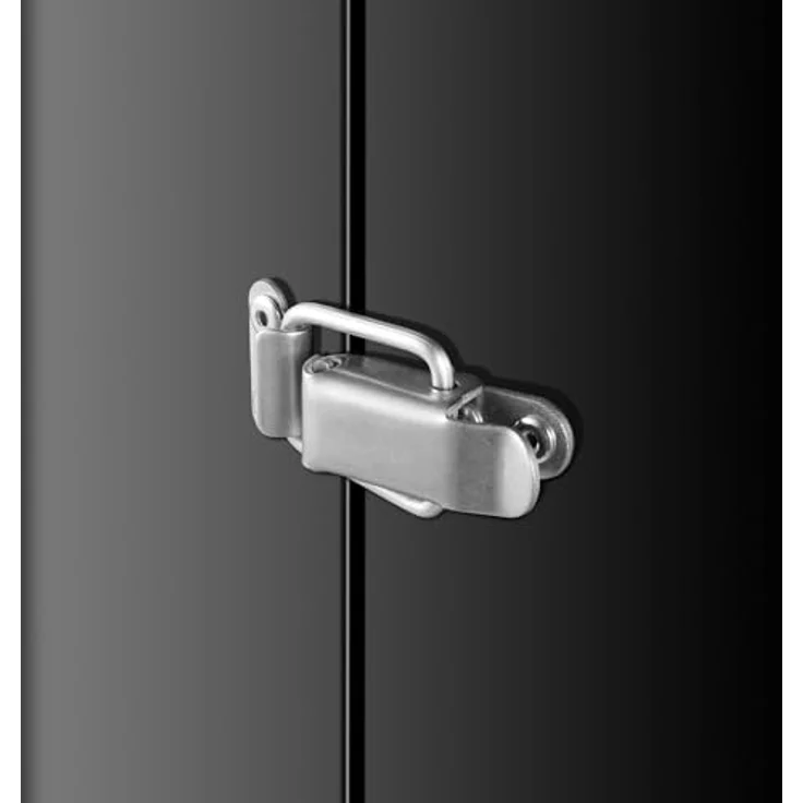 Zelsius Gas Heizstrahler "Zermatt", 11 kW, Ø 46cm x (H) 137cm, schwarz/silber, Terrassenheizstrahler außen mit Sicherheitsabschaltung und Piezo-Zündung – Bild 8