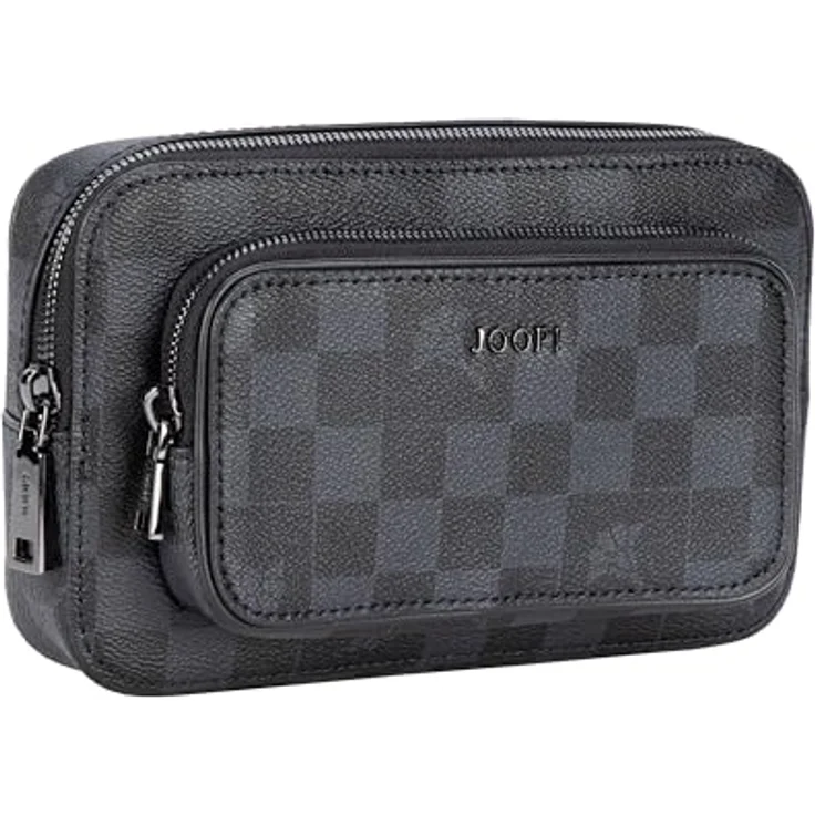 Joop! Cortina Piazza Emir Umhängetasche, 21 cm, schwarz, 100% Kunstleder – Bild 2
