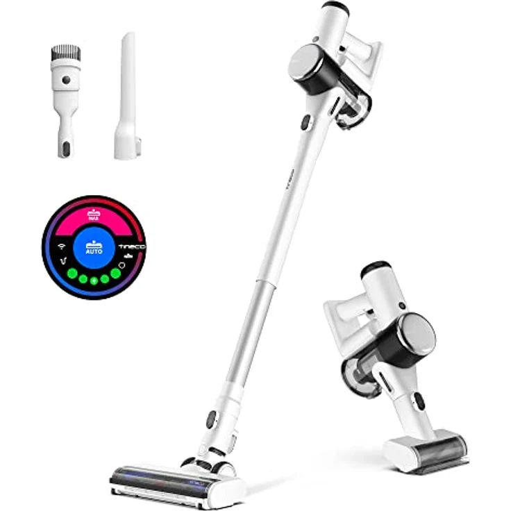 Tineco Pure ONE Air PRO kabelloser Staubsauger, ideal für Tierhaare, Multizyklon, mit Mehreren Aufsätzen, extrem leise, leistungsstarke Saugkraft, Zeitloses – Bild 1