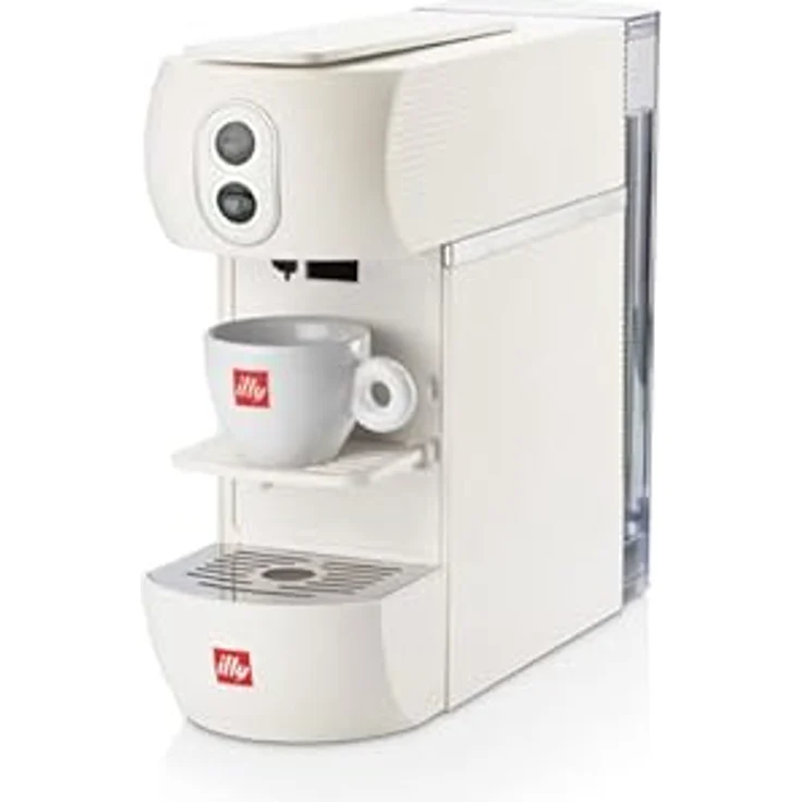 illy Easy 626Neue ESE Waffel-Kaffeemaschine 44 mm Papierfilter 1000 ml, Farbe Weiß – Bild 2