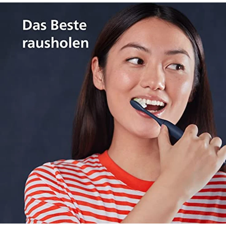 Philips One Bürstenköpfe für die elektrische Zahnbürste, Zweierpack, (Modell: BH1022/04) – Bild 3