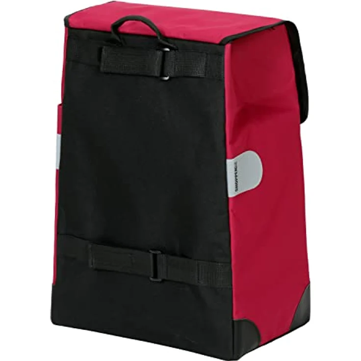 Andersen Shopper Scala Stahl mit Rad Ø 15 cm und 36 Liter Tasche Weda rot – Bild 2