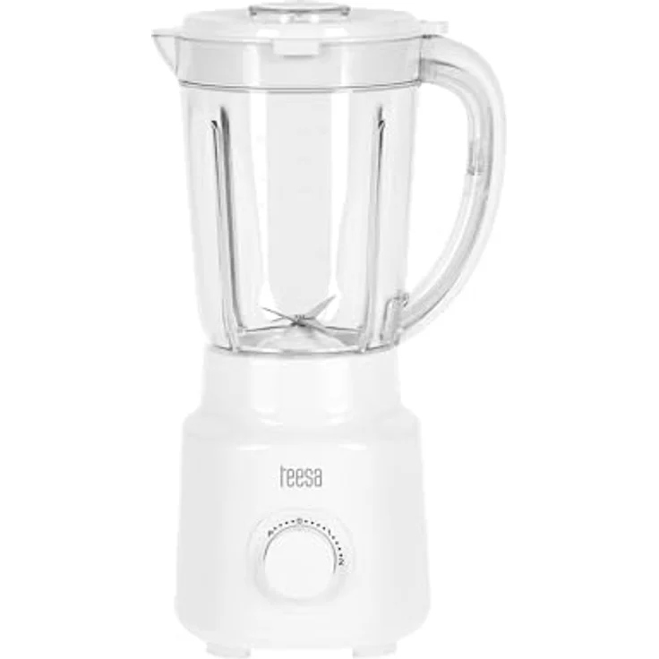 Teesa TSA3542W Standmixer 500W, 1,5L BPA-frei, Schwarz, mit Pulsmodus und einfacher Reinigung – Bild 2