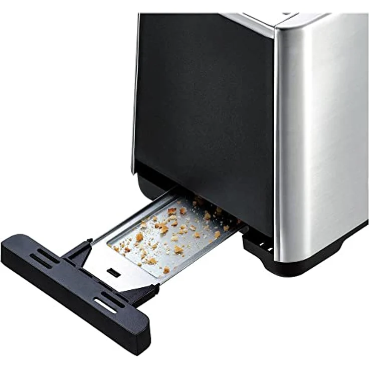 Tefal Tefal TT420D30, Toaster, Schwarz, Silber – Bild 3