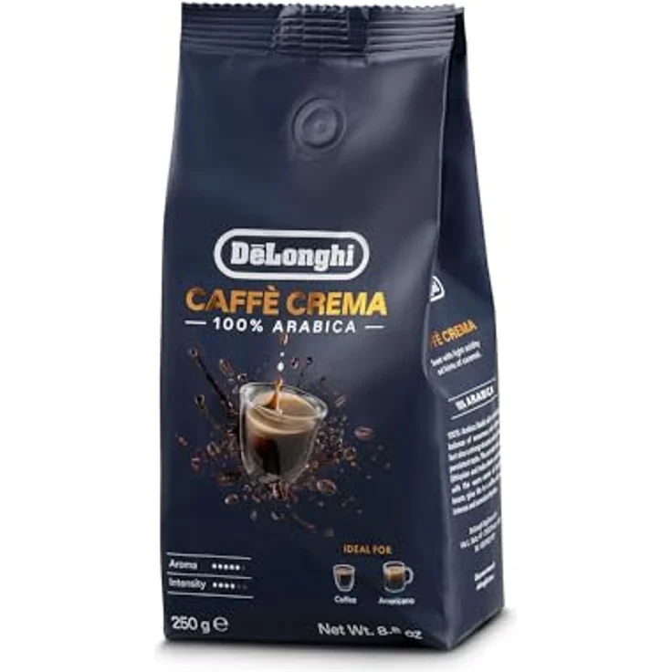 DeLonghi Caffè Crema 100% Arabica DLSC602 Kaffee 250g – Bild 8