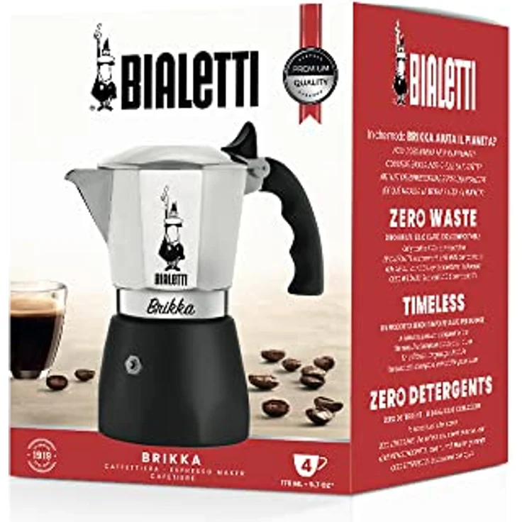 Bialetti Espressokocher New Brikka 2020 4 Tassen – Bild 5