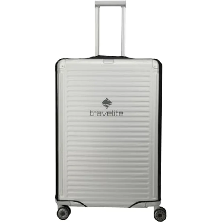 Travelite TRAVELITE Accessoires Kofferhülle M, transparent Unisex M – Bild 1
