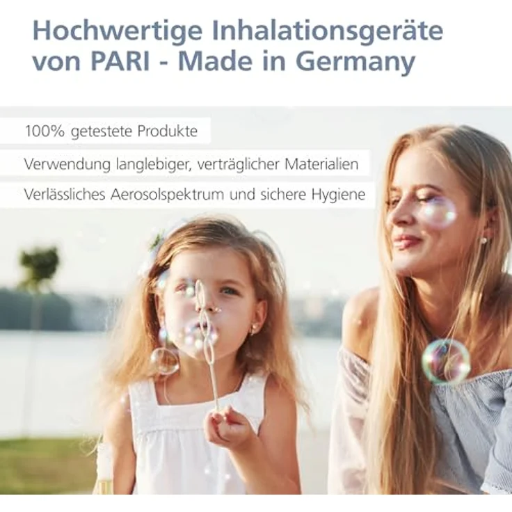 PARI Babymaske soft mit Maskenstabilisator - Spiggy Inhalationsmaske für Babys – Vernebler Maske für Ihr Inhalationsgerät – PARI BOY Zubehör – Bild 5