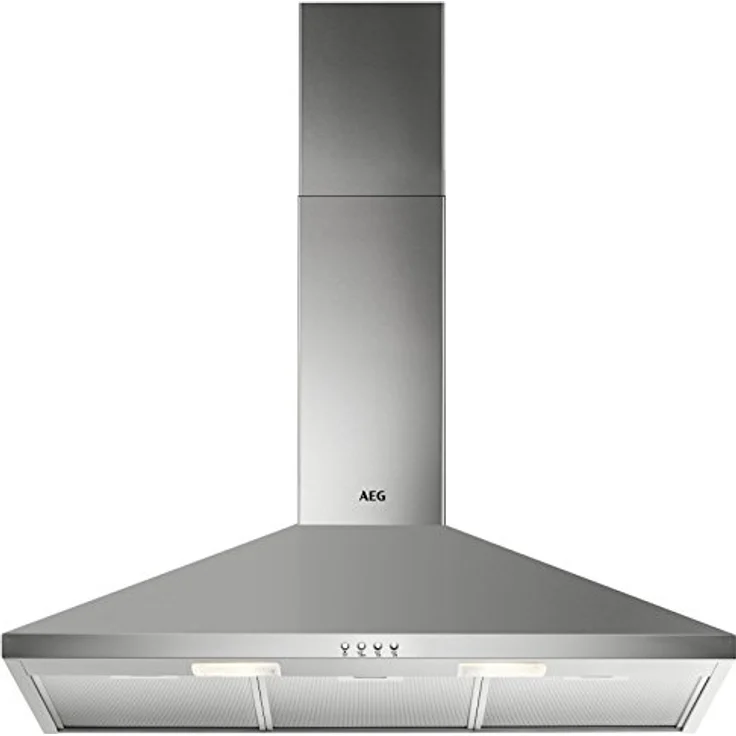 AEG DKB2930M, Motorhaube, Esse, Breite: 89.8 cm, Tiefe: 45 cm, Absaugung und Rückführung (mit zusätzlichem Rückführungsset), rostfreier Edelstahl – Bild 2