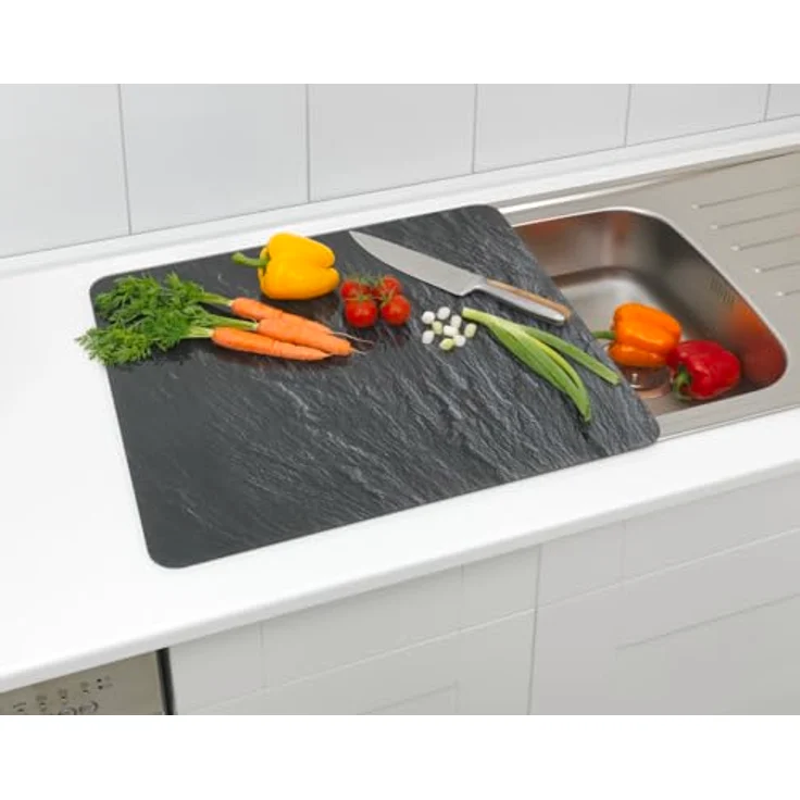 WENKO Multi-Platte Schiefer Herdwand Wanddekor Wandschutz Herdwandschutz – Bild 9
