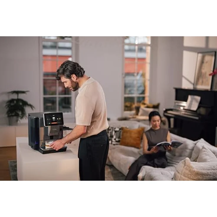 Nivona CafeRomatica NIVO 9103, Kaffeevollautomat mit 7"-Farbtouchdisplay, Titan, Aroma Balance System, Chilled Brew-Funktion, 2,2 L Wassertank – Bild 7