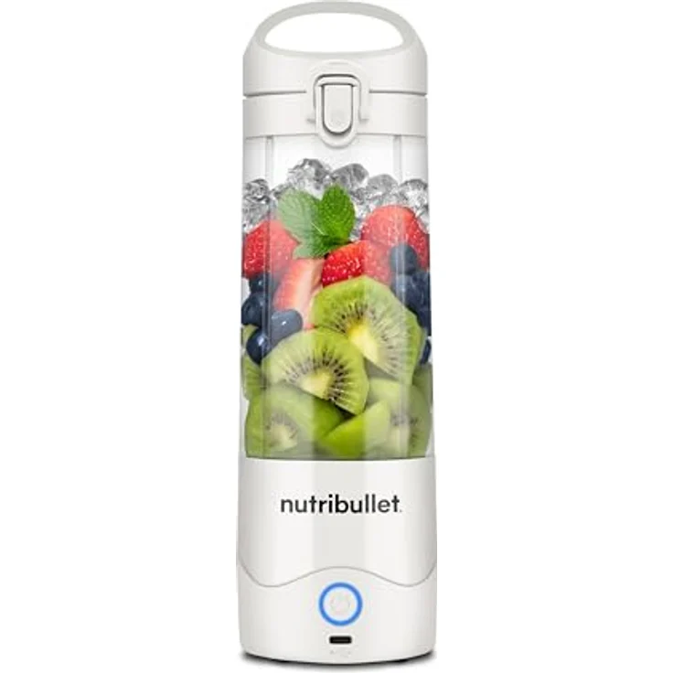 NutriBullet NBP003W, Standmixer, Weiss – Bild 1