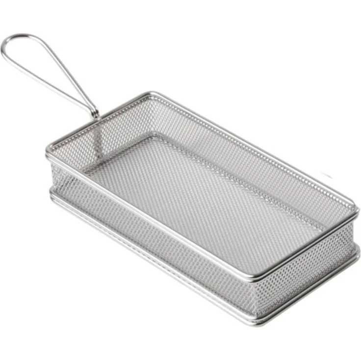 APS Snackholder Servierkorb, Höhe: 45 mm, Länge: 260 mm, Breite: 130 mm, Brotaufbewahrung – Bild 1