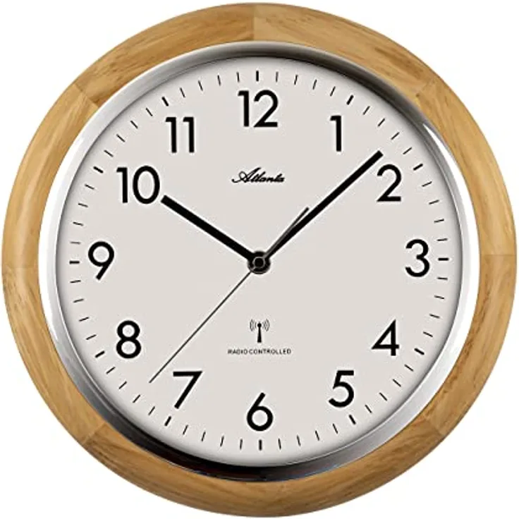 Atlanta Wanduhr 4536-30