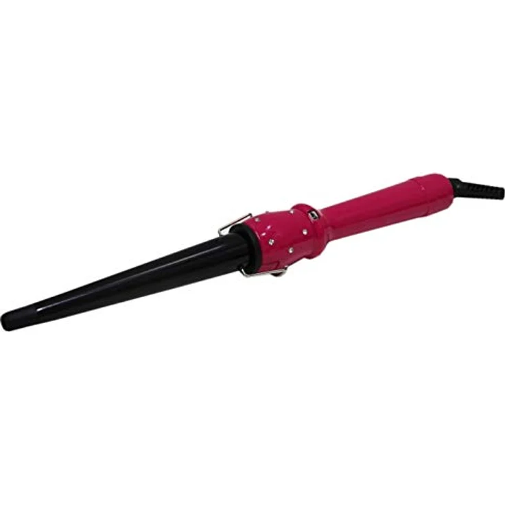 TEMPO DI SALDI Konisches Eisen Lockenstab Max 210°C Professionelle X Lockiges Haar – Bild 4