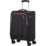 American Tourister Sea Seeker - Spinner M, Koffer, 68 cm, 61 L, Grau (Charcoal Grey)