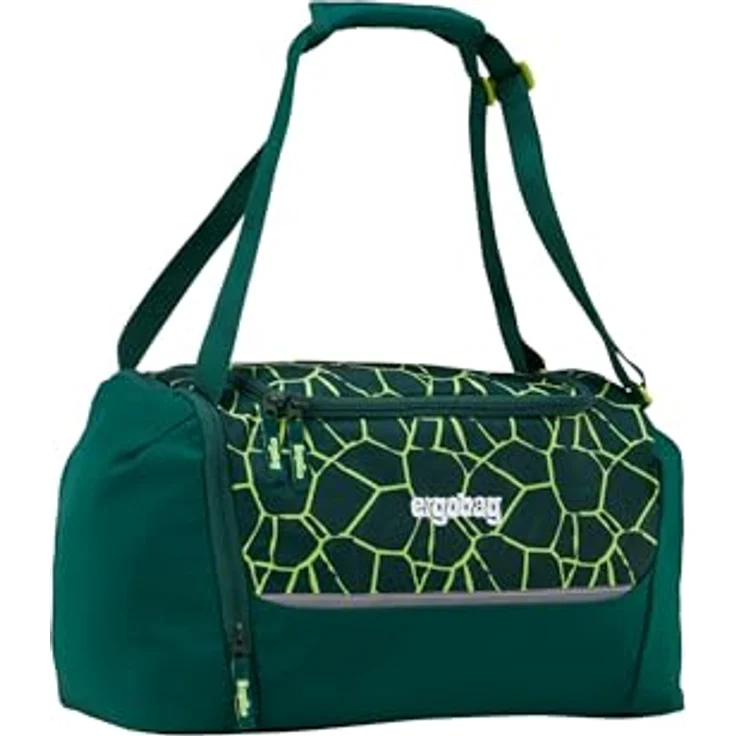 ergobag Sporttasche Sporttasche (1-tlg.), 20 Liter Volumen, getrenntes Haupt- und Schuhfach, ideal für Schule und Sport – Bild 1