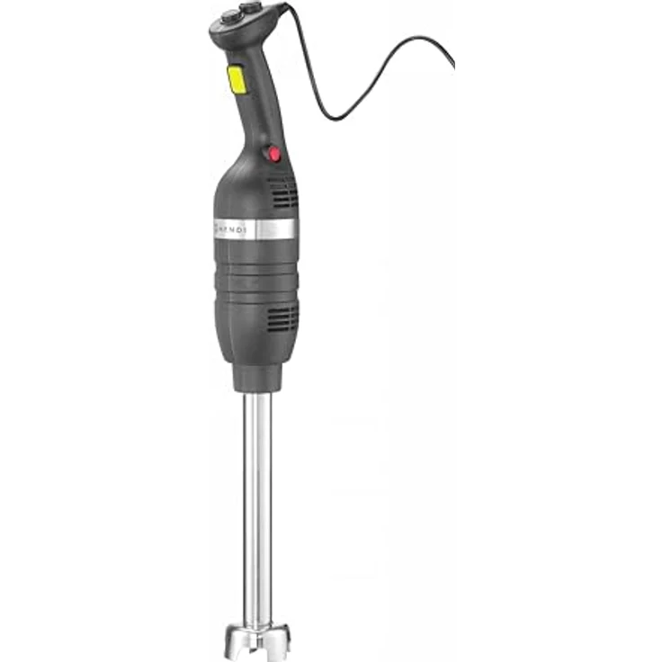 HENDI Stabmixer 500 mit variabler Geschwindigkeit und 400mm langem Stab, Kitchen Line, Schwarz, 230V/500W, 100x816mm, Edelstahl Klinge, mit Sicherheitstaste – Bild 3