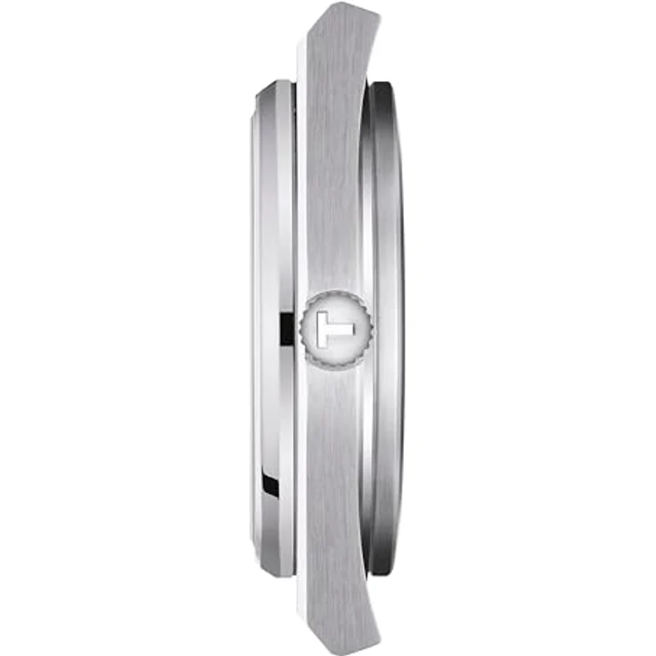 Tissot PRX Herren Armbanduhr, 40mm Quarzwerk, Edelstahlgehäuse, schwarzes Ziffernblatt, Datum – Bild 2