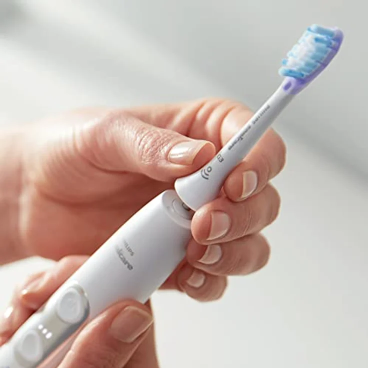 Philips Sonicare Original G3 Premium Gum Care Standard Schallzahnbürstenköpfe - 8er-Pack in Weiß (Modell HX9058/17) – Bild 3