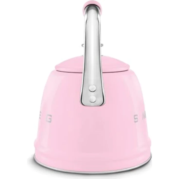 Smeg Wasserkocher WKF01PK Wasserkessel Cadillac Pink, 2,3 Liter Fassungsvermögen, 50er-Jahre-Design – Bild 4