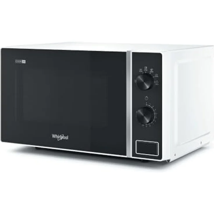 Whirlpool MWP 101 W Mikrowelle, Standgerät, 20 Liter Garraum, 700 Watt, weiß – Bild 2