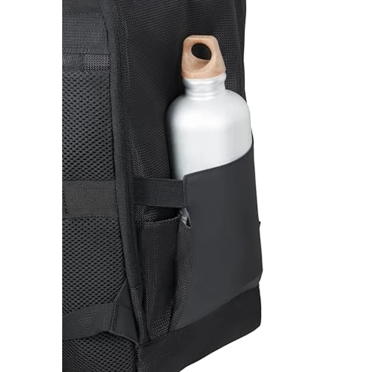 American Tourister Take2Cabin Rucksack, 40 cm, schwarz, 100% Polyester, 30 x 20 x 40 cm – Bild 9