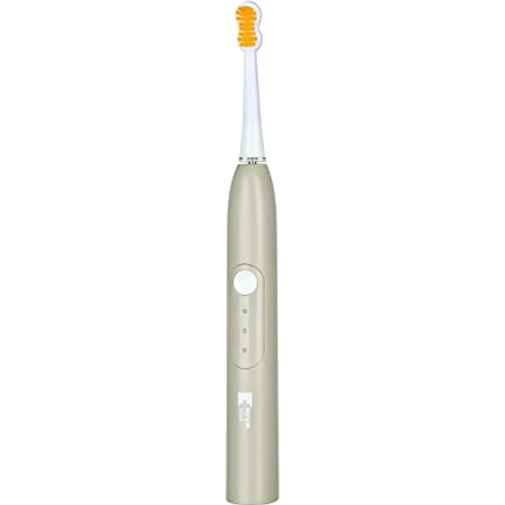 edel & White Schallzahnbürste Zahnputzmeister.com Hydrodynamisch aktiv mit 3 Putzfunktionen, Reisesperre und Memory in umweltfreundlicher Verpackung, Schweizer Schallaktive Zahnbürste, Gratis Bürstenköpfe 3 Stück, umweltfreundlich Ökofilztasche, keine Karies, kein Mundgeruch, keine Zahnschmerzen, gesunde Zähne und Zahnfleisch, Ultrasanfte Konex HD-Borsten, wirkt gegen Parodontitis, Schweizer Markenqualität - Preisvergleich