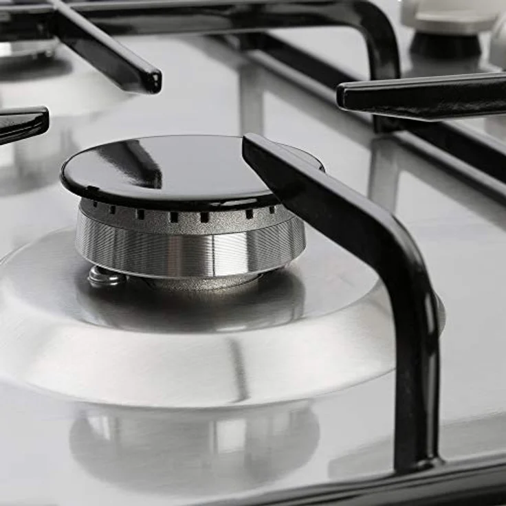 Gasherd Arebos Edelstahl 4 Flammen 58 cm – Bild 5