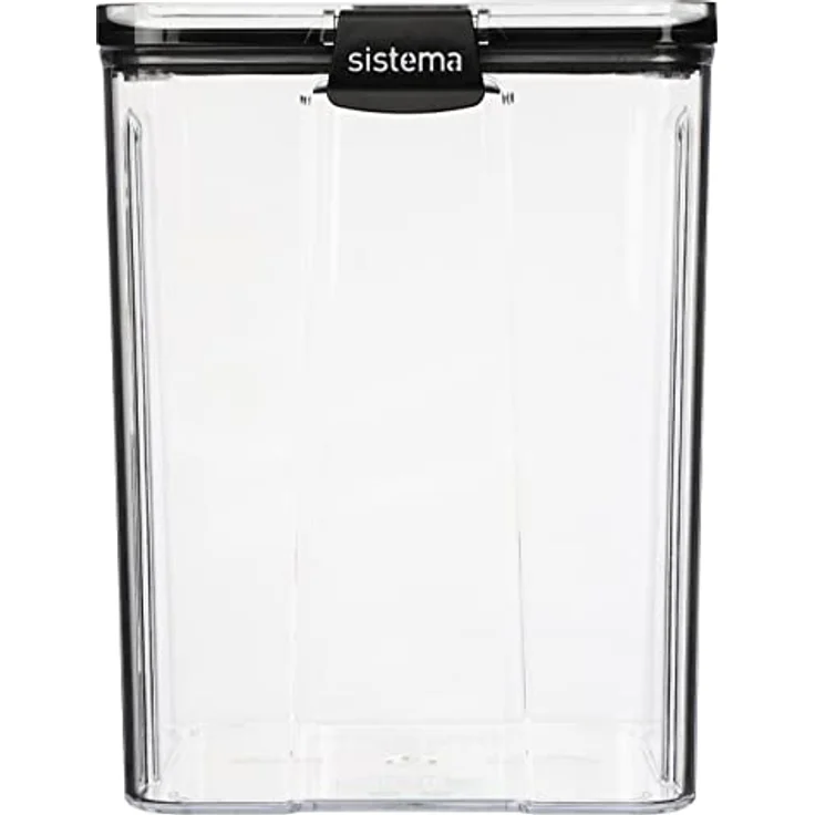 Sistema Tritan Ultra Square 2,75L, Mehrfarbige Lunchbox mit BPA-freiem Tritan-Material – Bild 3