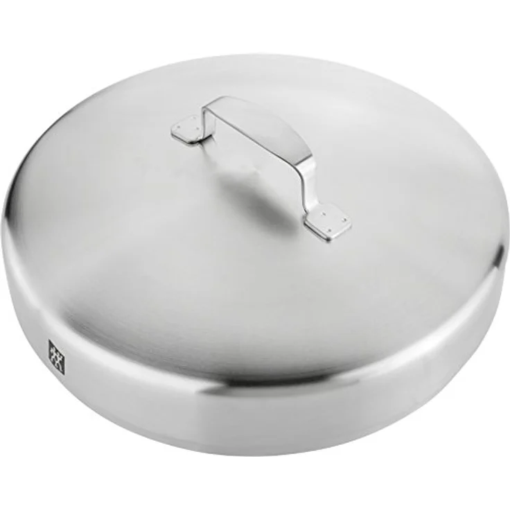 ZWILLING Plus Räuchertopf 33 cm, Edelstahl, Silber, fettfreies Räuchern von Fisch, Fleisch und Gemüse – Bild 5