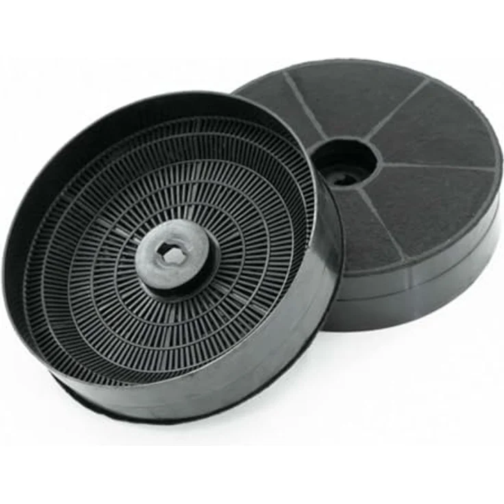 AIR2GO Aktivkohlefilter für Galvamet C00298188 / 482000023400 (2 Stück) - Dunstabzugshauben-Zubehör – Bild 2