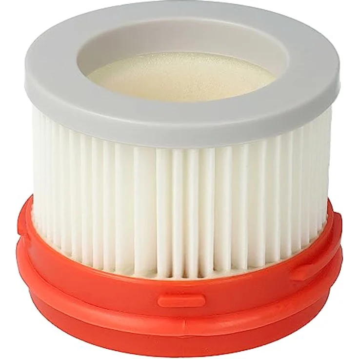 vhbw Staubsaugerfilter für Dreame T20 Pro, T30 Neo, V12 - HEPA Hauptfilter mit Innenfilter, weiß – Bild 1