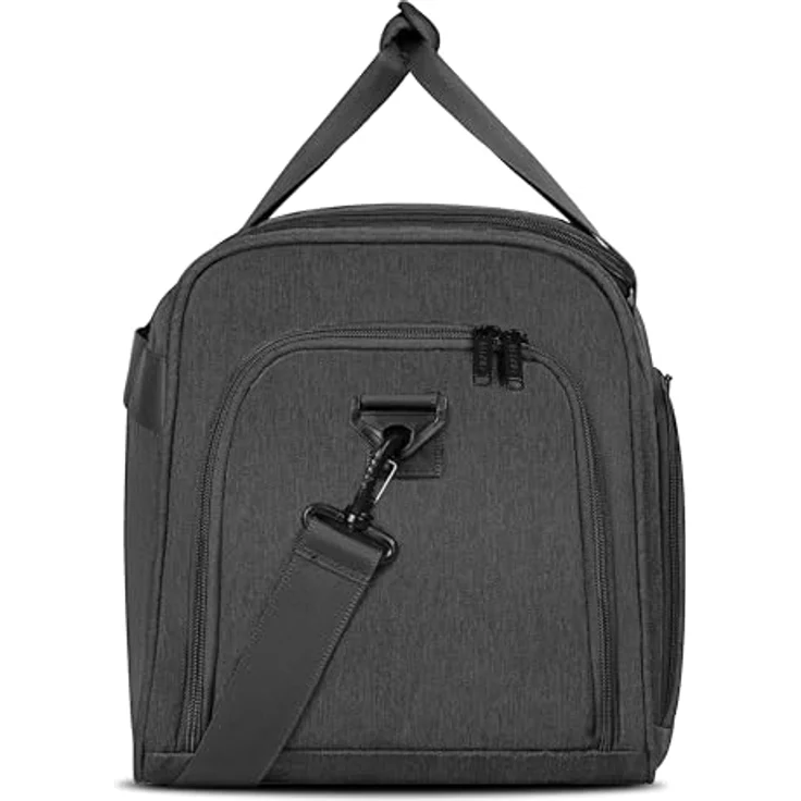 Redolz Essentials 12 Weekender Reisetasche, 45 cm, schwarz, 100% Polyester, ideal für Reisen und Sport – Bild 2