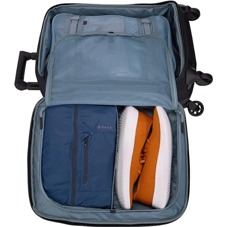 Thule, Koffer, SUBTERRA 2 CARRY-ON SPINNER - BLACK, Schwarz, (35 l) – Bild 6