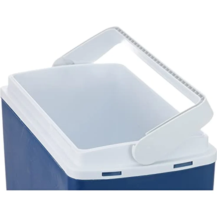 MOBICOOL Mirabelle MM24 DC elektrische Kühlbox, 20 Liter, 12 V für Auto und LKW, blau, weiß – Bild 5
