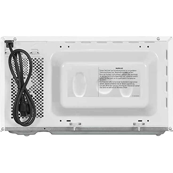 Mikrowelle Exquisit MW900-030G Weiß | 20 Liter | Grill | Drehteller 25,5 cm – Bild 4