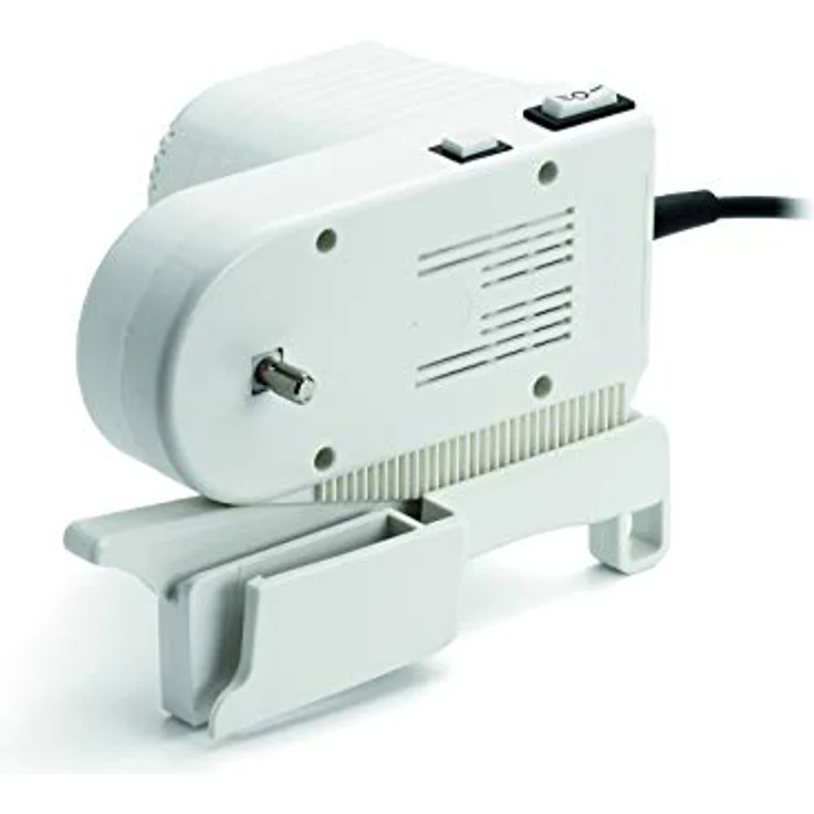 Laica apm001 Motor für Maschine der Pasta PM2000, Kunststoff, weiß, 22.8 x 13.1 x 12.3 cm – Bild 5