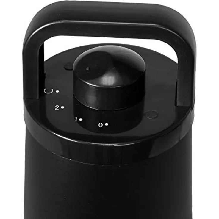 MAUK® 2172 Karbonfaser Infrarot Standheizgerät für den Außenbereich >Terrassenheizung< 300-600W, 230 V, Schwarz – Bild 4