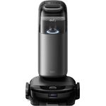 eufy S1 Pro Saugroboter All-in-One-Station mit Wischfunktion und 8.000Pa Saugleistung, Always Clean Mop, Auto anhebende Rollmopp Bürste - Schwarz