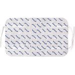 Axion Rückenelektrode 20x12cm, selbstklebende TENS EMS Elektroden mit 2mm Steckanschluss für optimale Schmerztherapie und Muskelstimulation