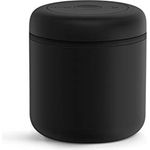 Fellow Vakuumbehälter zur Aufbewahrung von Kaffee und Lebensmitteln, integrierte Vakuumpumpe, hermetische Abdichtung 0,7 Liter Matt-schwarz