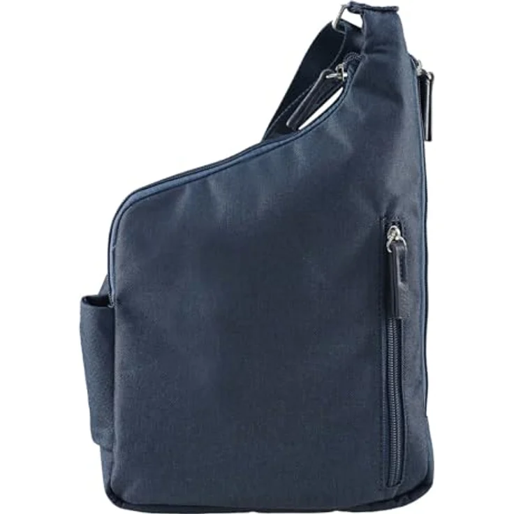 Jost Bergen Crossover Bag, Handtasche aus wasserabweisendem Polyester mit ergonomischem Schultergurt und recyceltem Innenfutter – Bild 3